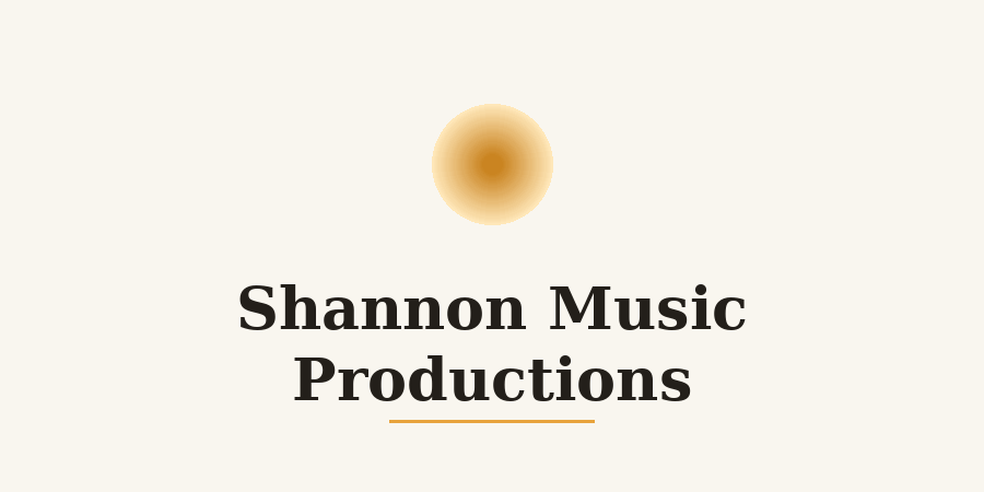 Shannon Music Productions